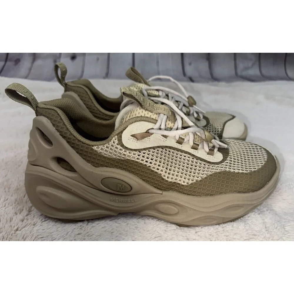MERRELL Women's Khaki Hydro Next Gen Hiker Shoes Sneakers Size 10